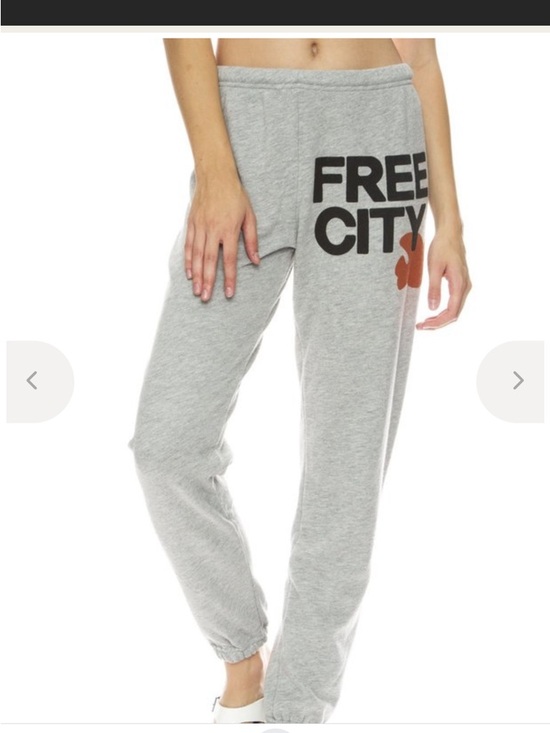 FREECITY sweatpants - Picture 1 of 8